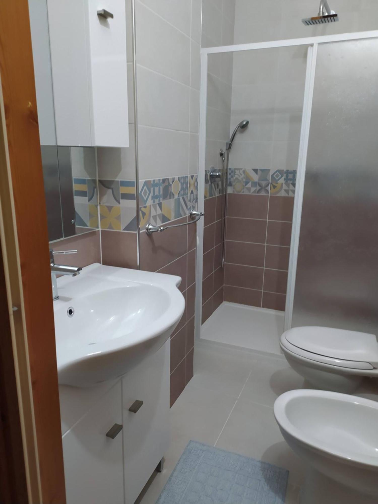 B&B Continentale Scalea Dış mekan fotoğraf